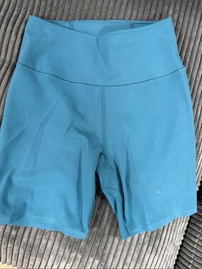 Uniqlo Teal Women's Athletic Bike Shorts